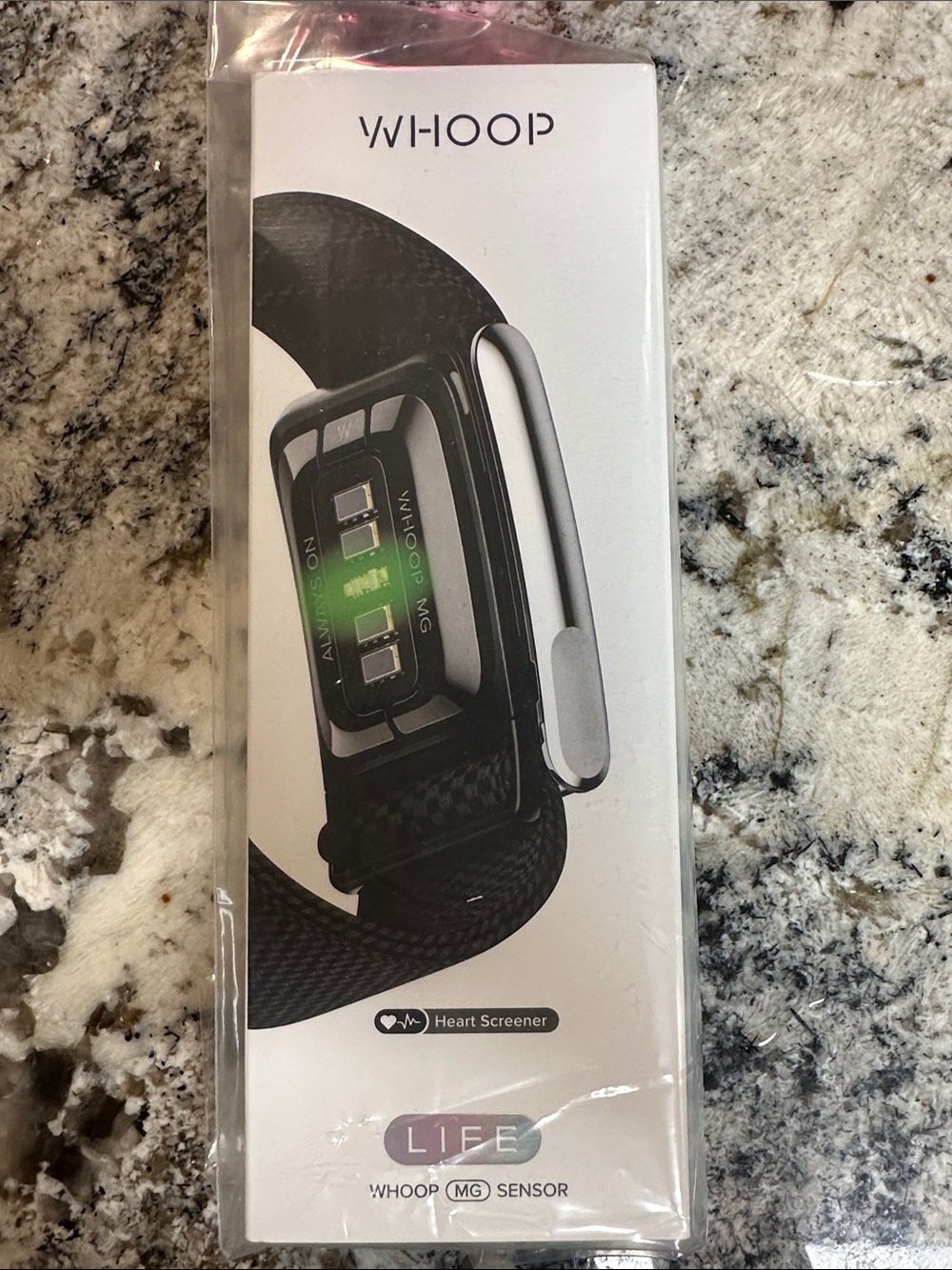 WHOOP Life Fitness Tracker